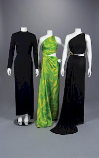 Three Geoffrey Beene Dresses, Spring 1992
