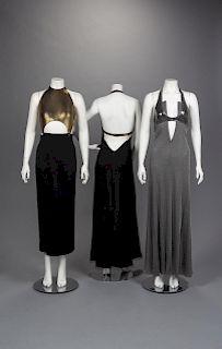 Three Geoffrey Beene Evening Dresses, 1999-2000