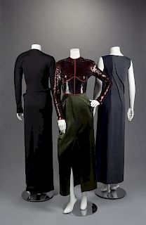 Three Geoffrey Beene Evening Dresses, Fall 1998