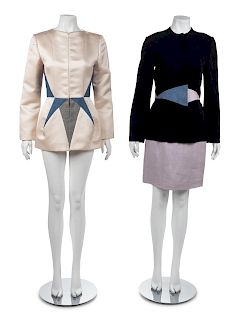 One Geoffrey Beene Jacket and One Suit, Spring 2001