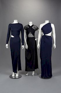 Three Geoffrey Beene Evening Dresses, 1992-97
