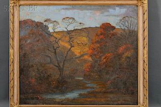 George Victor Grinnell (American, 1878-1946)      Autumn Glory