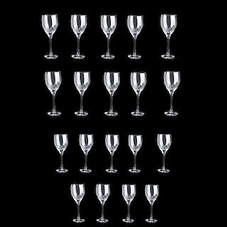 19 Orrefors Prelude Crystal Glasses