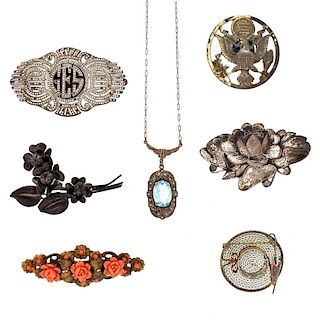 Collection and Silver and Costume Jewelry