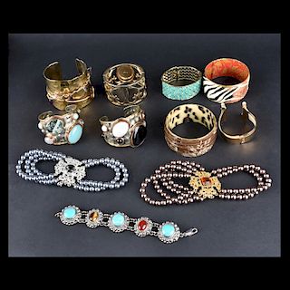 11 Designer Costume Jewelry Bracelets