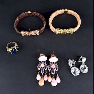 Bounkit and J. Ripka Assorted Designer Jewelry