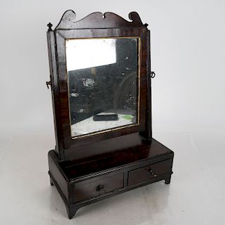 Antique American Shaving Mirror