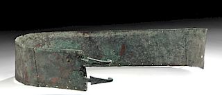 Italic Etruscan / Samnite Bronze Warrior's Belt