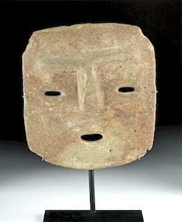 Guerrero Chontal Stone Face Mask