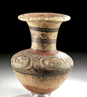 Cocle Polychrome Vessel - Beautifully Decorated