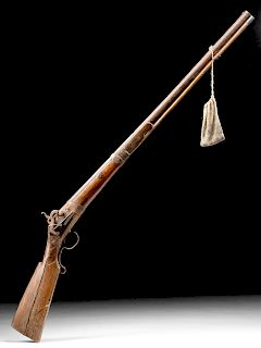 18th C. Spanish Colonial Miquelet-Lock Escopeta & Ammo