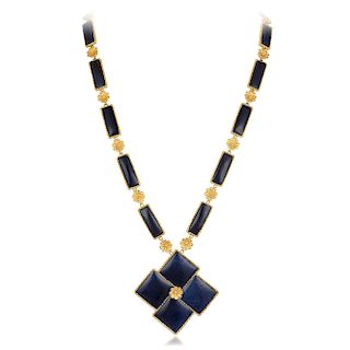 Ilias Lalaounis Lapis Lazuli Necklace