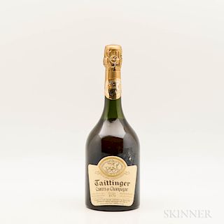 Taittinger Comtes de Champagne 1979, 1 bottle