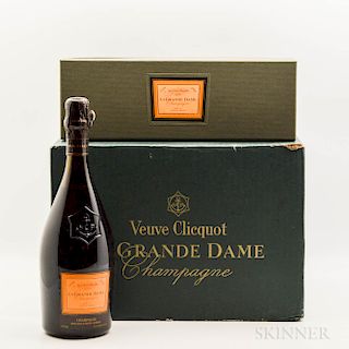 Veuve Clicquot La Grande Dame 1990, 6 bottles (oc & ind. pc)