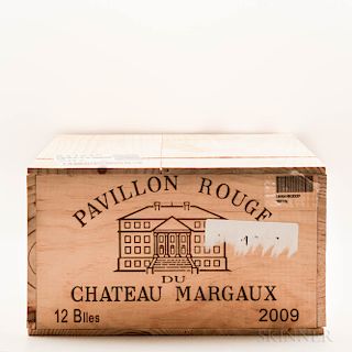 Pavillon Rouge du Margaux 2009, 12 bottles (owc)