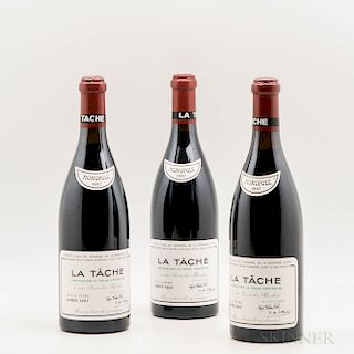 Domaine de la Romanee Conti La Tache 1997, 3 bottles