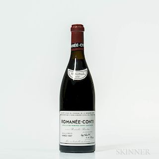Domaine de la Romanee Conti Romanee Conti 1997, 1 bottle