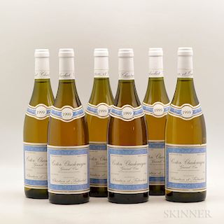 Chartron & Trebuchet Corton Charlemagne 1999, 6 bottles