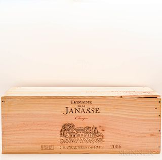 Domaine de la Janasse Chateauneuf du Pape Chaupin 2006, 12 bottles (owc)