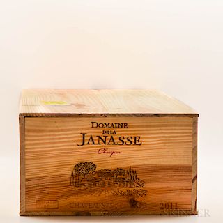 Domaine de la Janasse Chateauneuf du Pape Chaupin 2011, 12 bottles (owc)