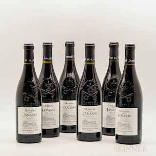 Domaine de la Janasse Chateauneuf du Pape Vieilles Vignes 2003, 6 bottles