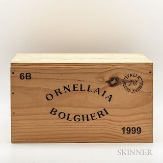 Tenuta dell'Ornellaia Ornellaia 1999, 6 bottles (owc)
