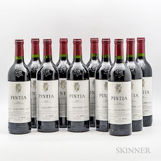 Bodegas Pintia (Vega Sicilia) 2002, 10 bottles
