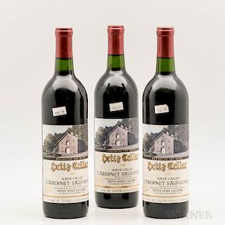 Heitz Martha's Vineyard Cabernet Sauvignon 1997, 3 bottles