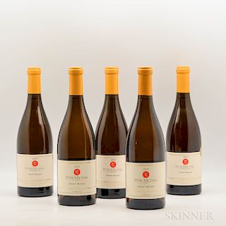 Peter Michael Point Rouge Chardonnay, 5 bottles