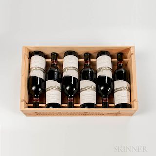 Robert Mondavi Cabernet Sauvignon Reserve 1996, 6 bottles (owc)