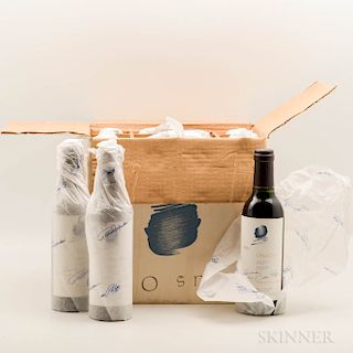 Opus One 1995, 12 demi bottles (oc)