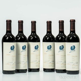 Opus One 2000, 6 bottles