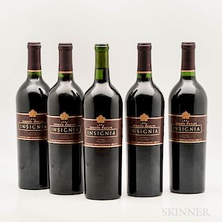 Phelps Insignia 1996, 5 bottles