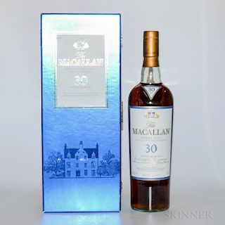 Macallan 30 Years Old, 1 750ml bottle