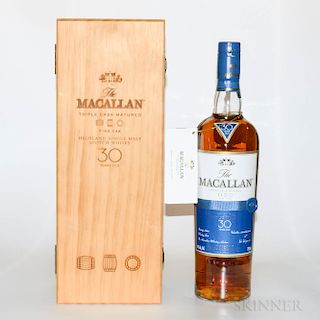 Macallan Fine Oak 30 Years Old, 1 750ml bottle (owc)