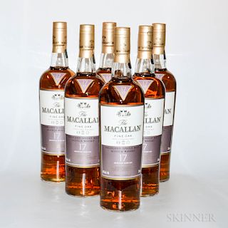 Macallan Fine Oak 17 Years Old, 6 750ml bottles (oc)