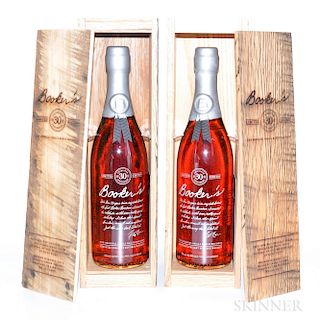 Booker's 30th Anniversary, 2 750ml bottles (owc)