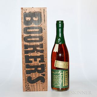 Booker's Rye, 1 750ml bottle (owc)