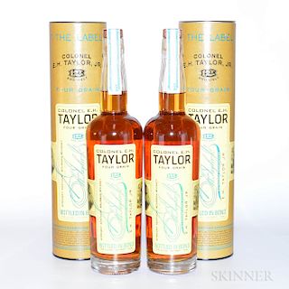 Colonel EH Taylor Four Grain, 2 750ml bottles (ot)