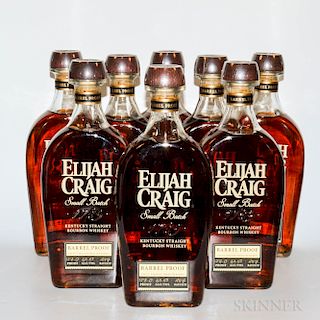 Elijah Craig Barrel Proof, 8 750ml bottles