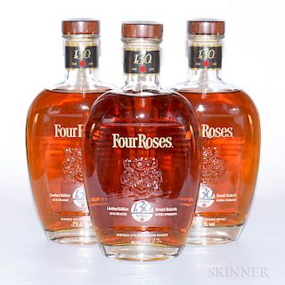 Four Roses Limited Edition Small Batch, 1 750ml bottle 2 70cl bottles