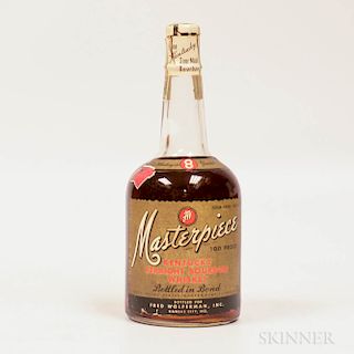 Masterpiece 8 Years Old 1947, 1 4/5 quart bottle