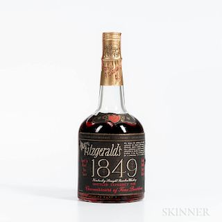 Old Fitzgerald 1849 10 Years Old, 1 4/5 quart bottle