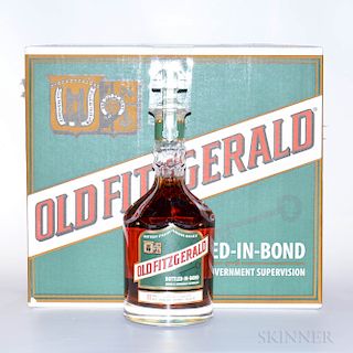 Old Fitzgerald 11 Years Old 2007, 4 750ml bottles