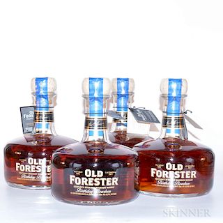 Old Forester Birthday Bourbon 12 Years Old 2005, 4 750ml bottles
