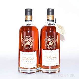 Parker's Heritage Collection Wheat Whiskey 13 Years Old, 2 750ml bottles