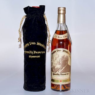 Pappy Van Winkle's Family Reserve 23 Years Old, 1 750ml bottle