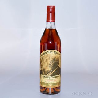 Pappy Van Winkle's Family Reserve 15 Years Old, 1 750ml bottle