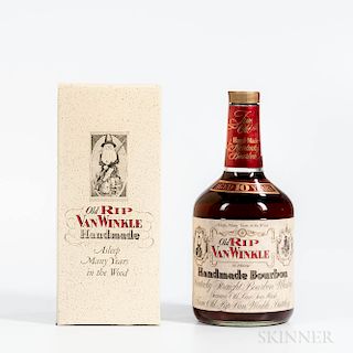 Old Rip Van Winkle 10 Years Old, 1 750ml bottle (oc)