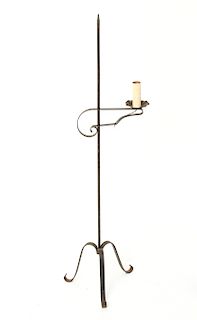 Adjustable Metal Standing Floor Lamp